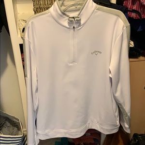 Golf Fleece Sweater